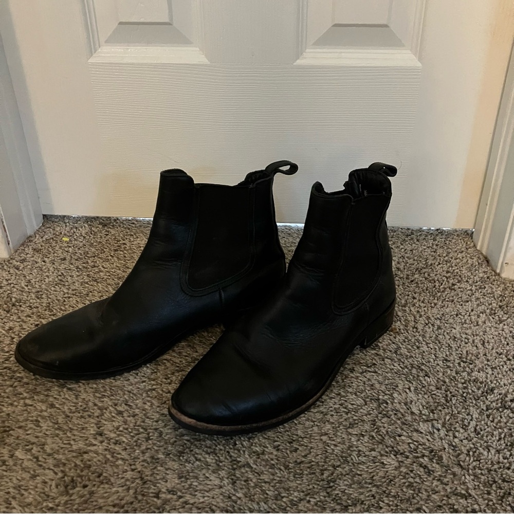 Thursday Boot Company Black Ankle Boots